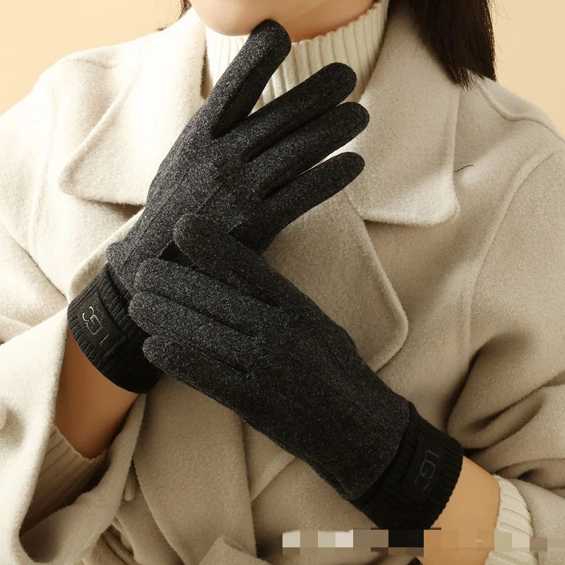 Winter Cashmere Gloves for Women - Craftklart.store