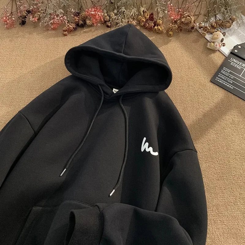 American Style Streetwear Oversize Hoodie