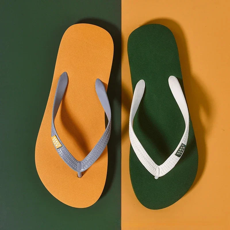 Men's Minimalist Anti Slip Wear-resistant Flip flops - Premium Flip Flops from Craftklart.store - Just $5.98! Shop now at Craftklart.store