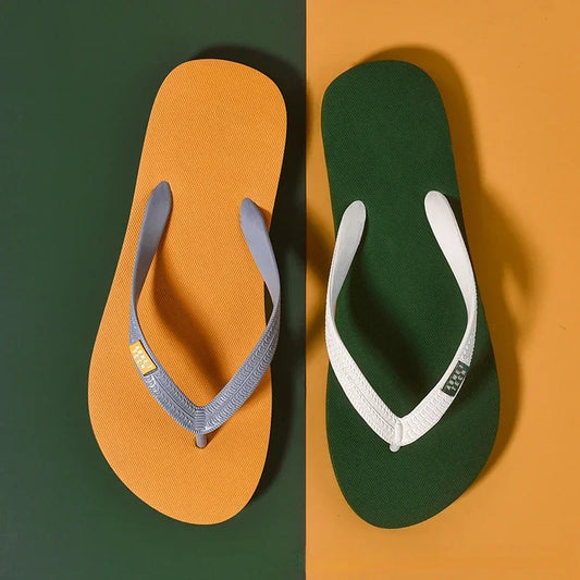Men's Minimalist  Anti Slip Wear-resistant Flip flops - Premium Flip Flops from Craftklart.store - Just $5.98! Shop now at Craftklart.store