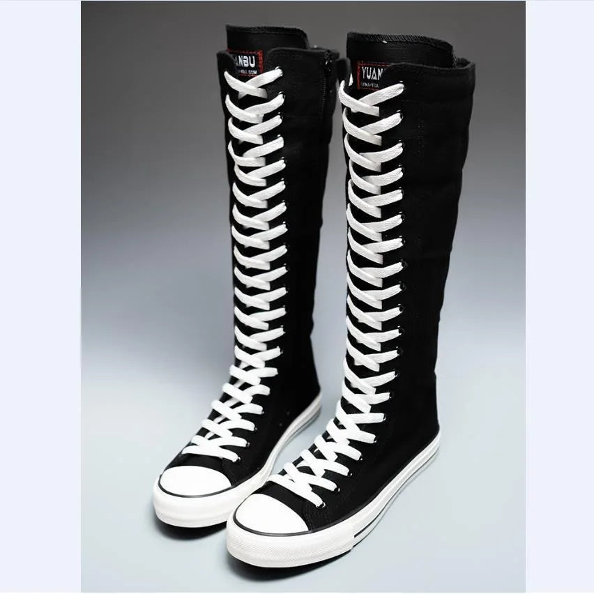 2025 New High Top Canvas Shoes for Women's