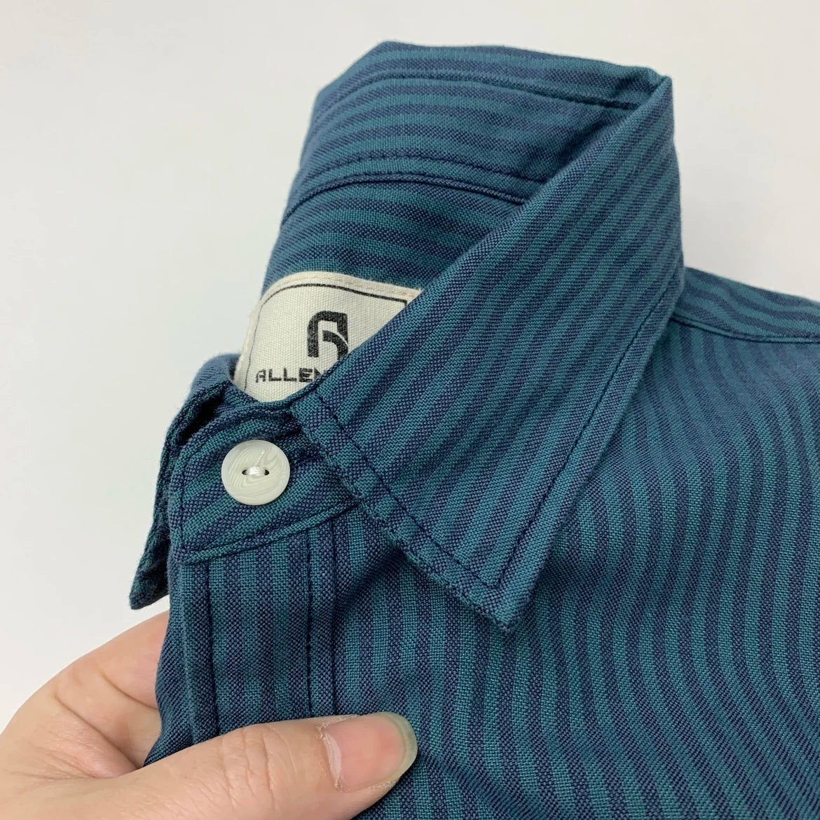 Long Sleeve Lapel 100% Cotton Washed Loose Casual Tops
