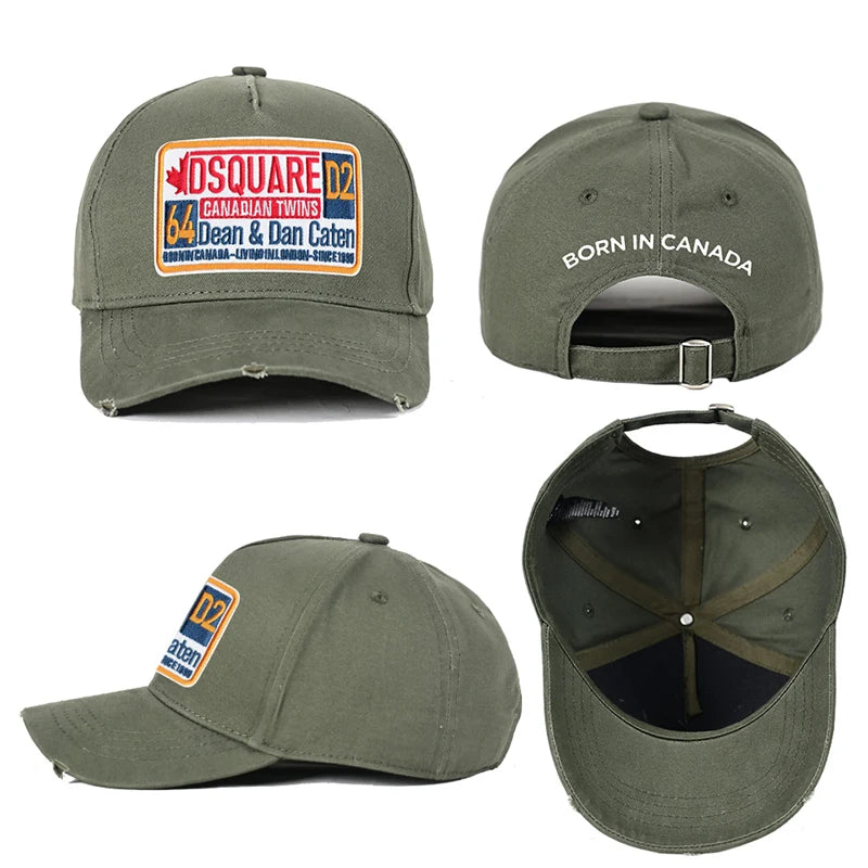 Streetwear Men's Hip-Hop Cap