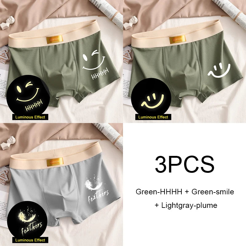 3PCS Cotton Breathable Comfortable Boxer Shorts - Premium Boxer from Craftklart Dropship - Just $6.94! Shop now at Craftklart.store