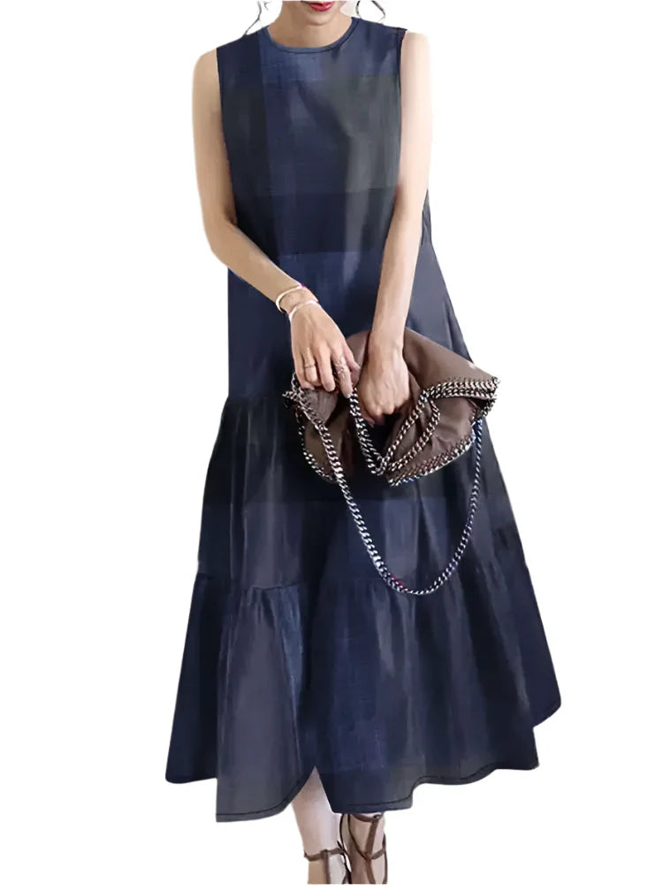 Women's Summer Sleeveless Dress - Premium Dresses from Craftklart Dropship - Just $17.94! Shop now at Craftklart.store