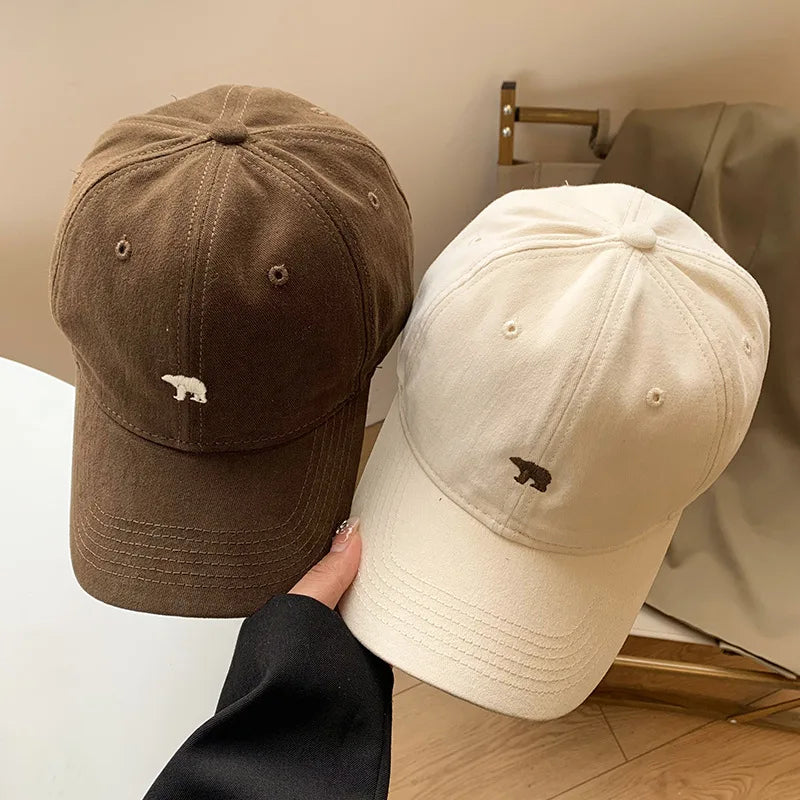 Korean Embroidered Solid Color Snapback Cap - Premium Cap from Craftklart Dropship - Just $4.99! Shop now at Craftklart.store