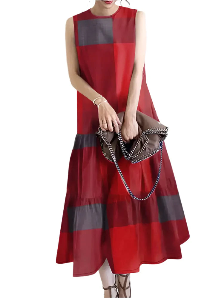 Women's Summer Sleeveless Dress - Premium Dresses from Craftklart Dropship - Just $17.94! Shop now at Craftklart.store