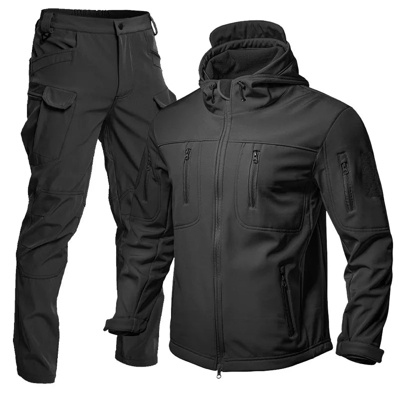 Men's Winter Tactical Jackets & Pants