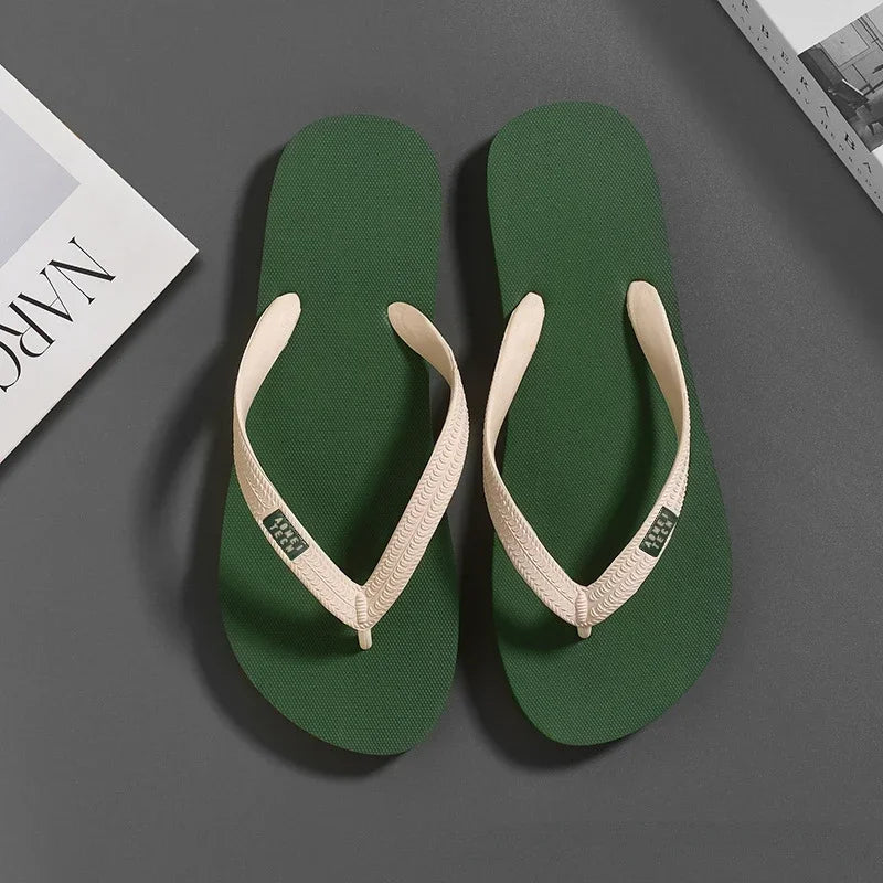 Men's Minimalist Anti Slip Wear-resistant Flip flops - Premium Flip Flops from Craftklart.store - Just $5.98! Shop now at Craftklart.store