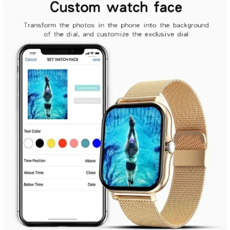 Smart Watch For Android Phone.1.44 inch Color Screen - Premium Watches from Craftklart Dropship - Just $11.98! Shop now at Craftklart.store