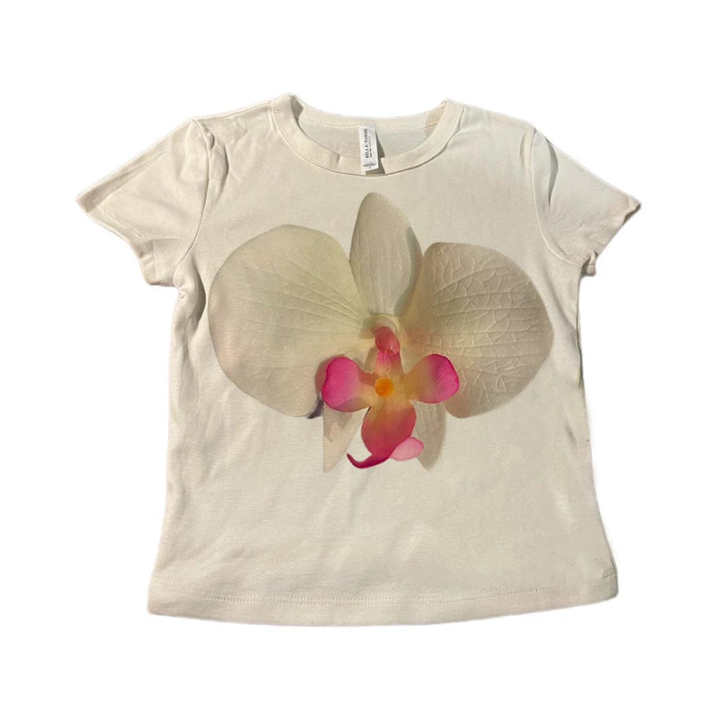 Aesthetic Summer Baby Tee Streetwear Graphic Print Women's T-shirt