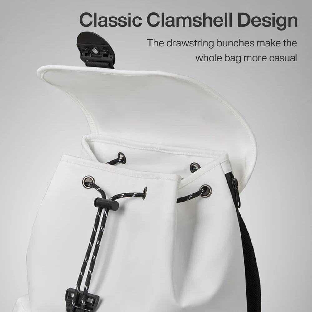 Outdoors Waterproof Laptop/Rucksack 17 Inch White M5228 - Premium Backpacks from Craftklart.store - Just $43.46! Shop now at Craftklart.store