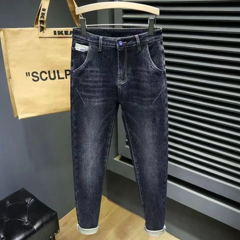 New Vintage Solid Color Men's Jeans - Premium Jeans from Craftklart Dropship - Just $31.89! Shop now at Craftklart.store
