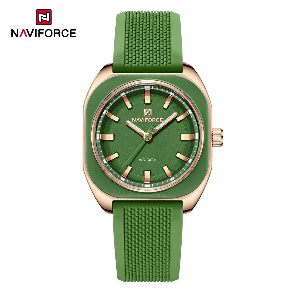 Women's Urban Casual Elegant Quartz Silicone Watch Women