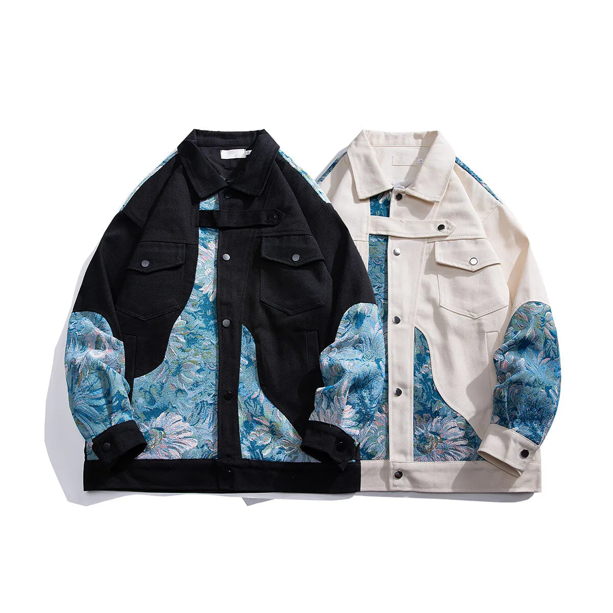 2025 Mens Embroidered Streetwear Jacket - Premium Jacket from Craftklart Dropship - Just $43.74! Shop now at Craftklart.store