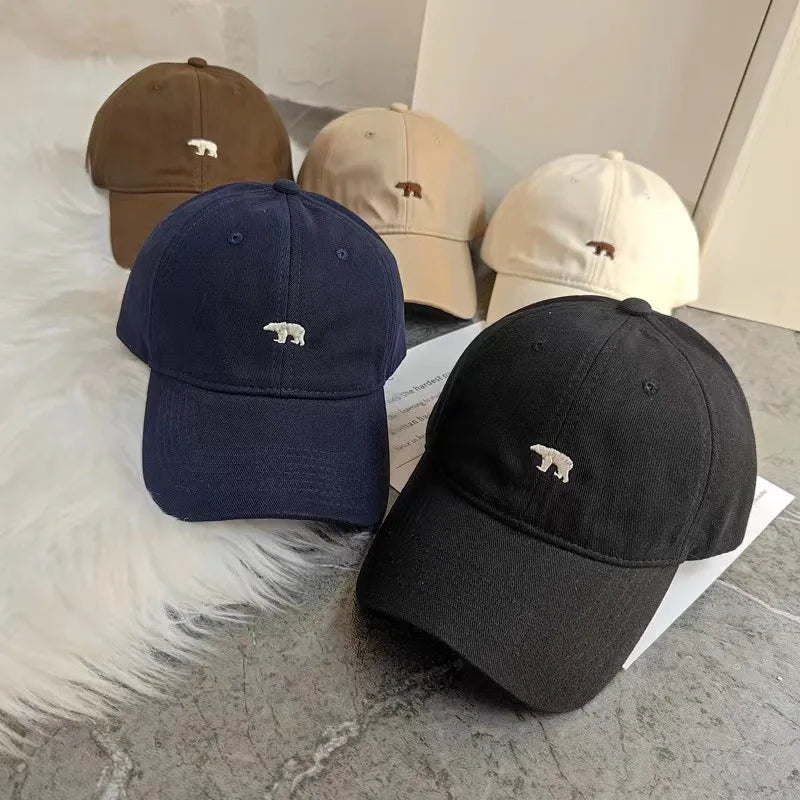 Korean Embroidered Solid Color Snapback Cap - Premium Cap from Craftklart Dropship - Just $4.99! Shop now at Craftklart.store