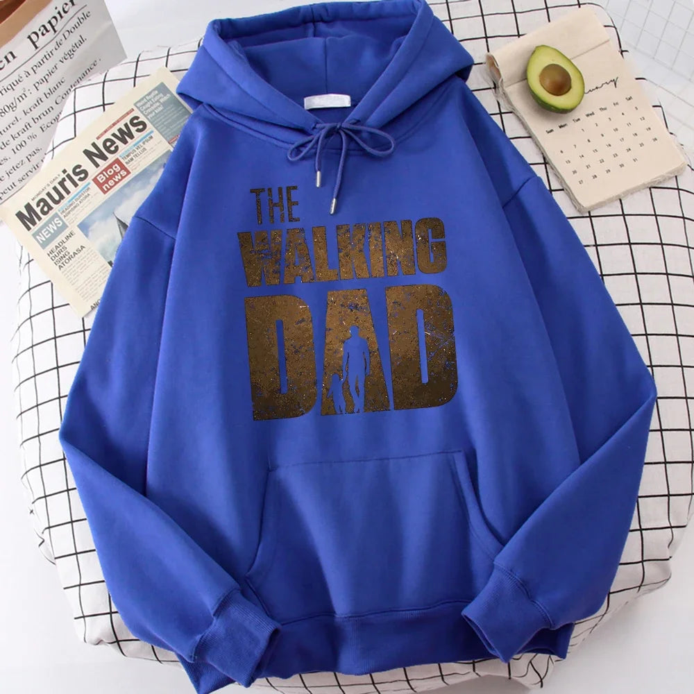 Meaningful parent-child outfits, fashionable sports hoodies