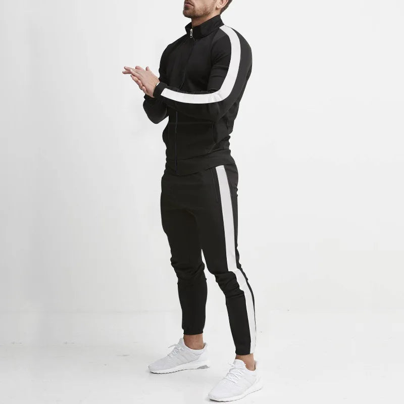 Men's Casual Tracksuits Full Set - Premium Activewear from Craftklart Dropship - Just $18.99! Shop now at Craftklart.store