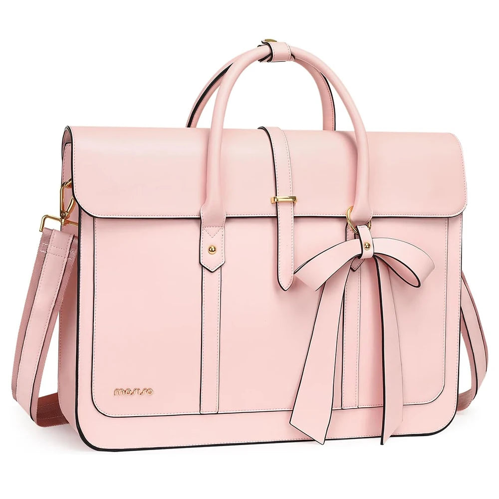 Women's Laptop 13-16 inch PU Leather Tote Bag
