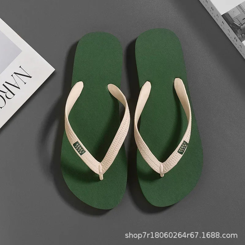 Men's Minimalist Anti Slip Wear-resistant Flip flops - Premium Flip Flops from Craftklart.store - Just $5.98! Shop now at Craftklart.store