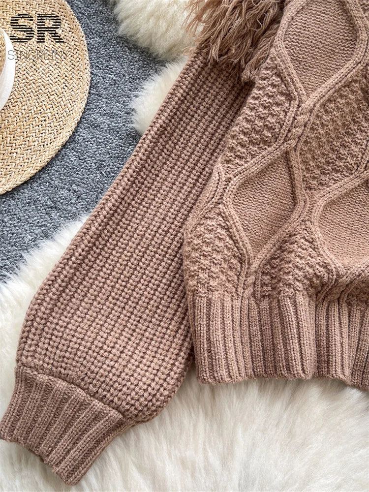 Casual Women's Turtleneck Sweater