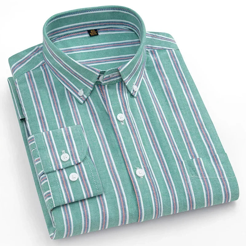 Heavy Men Oxford 100% Cotton Men's Shirt