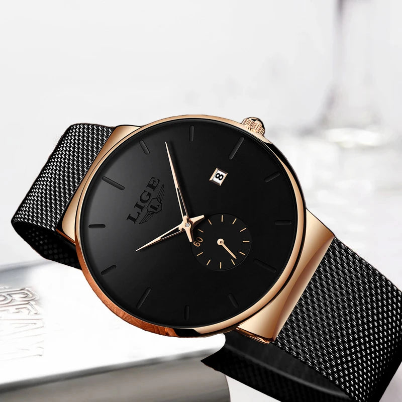 Ultra Thin Fashion Casual Ladies Watches