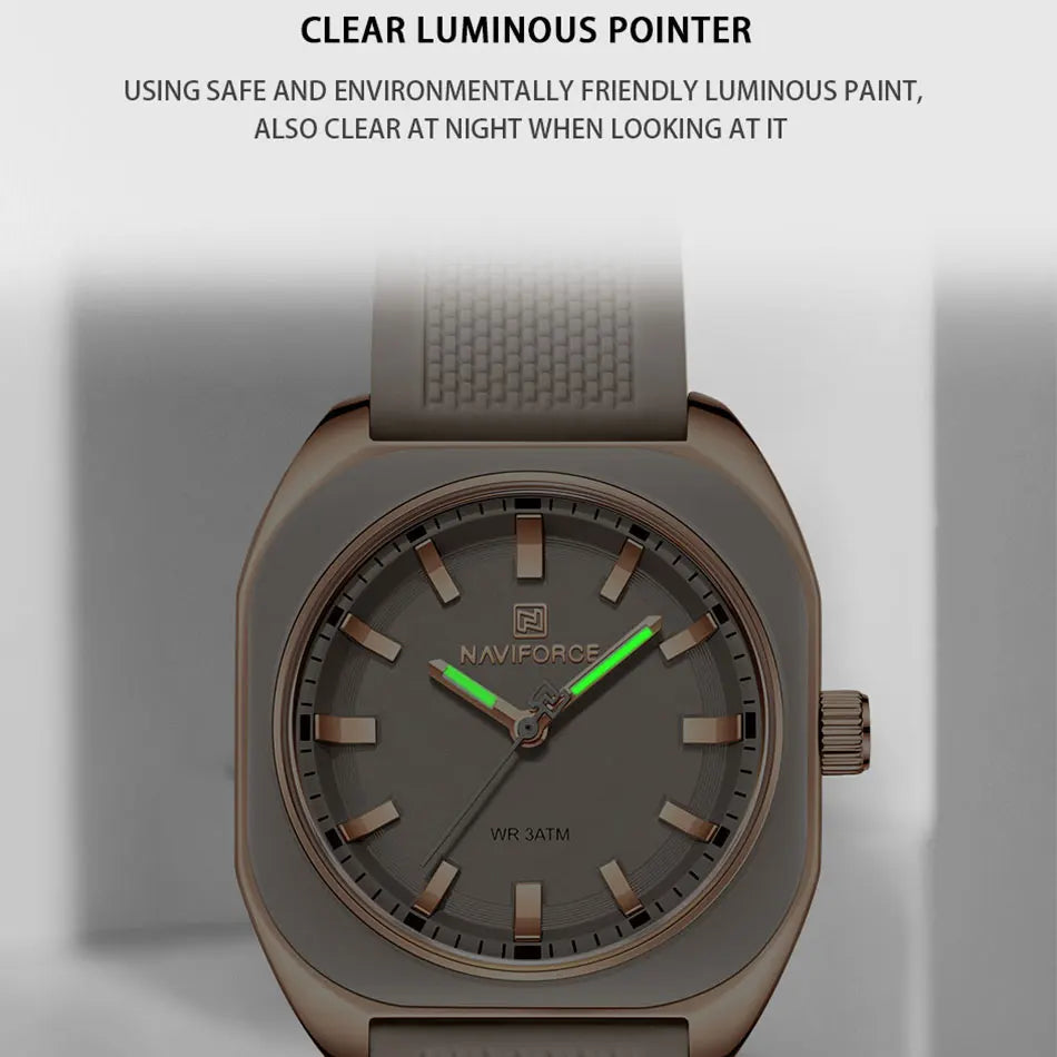 Women's Urban Casual Elegant Quartz Silicone Watch Women