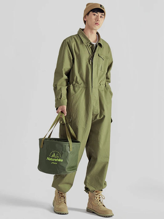 Urban Fall Multi-pocket Work Coverall Men's - Craftklart.store