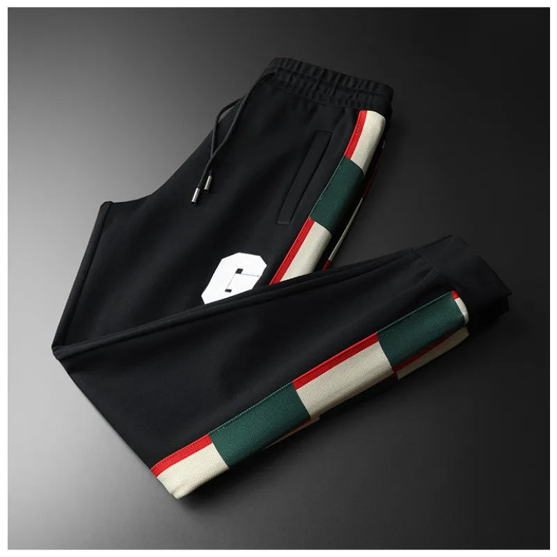 Men's Sets Letter Embroidery Tracksuits - Premium Tracksuit from Craftklart Dropship - Just $96! Shop now at Craftklart.store