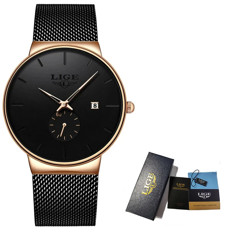 Ultra Thin Fashion Casual Ladies Watches