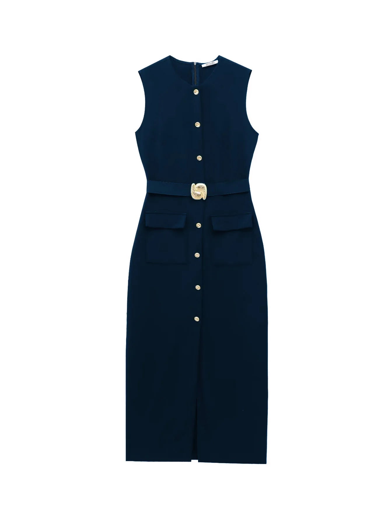 Summer Elegant Midi Dress - Craftklart.store
