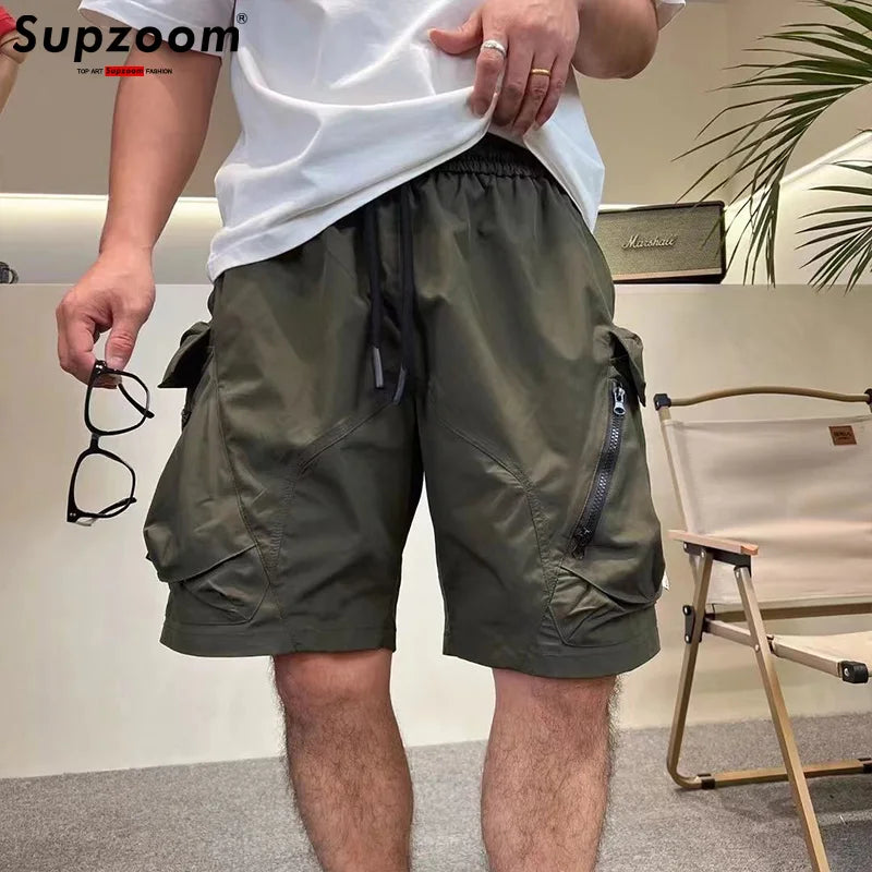 Men's Summer Big pocket Loose Cargo Short - Premium Cargo Shorts from Craftklart Dropship - Just $28.54! Shop now at Craftklart.store