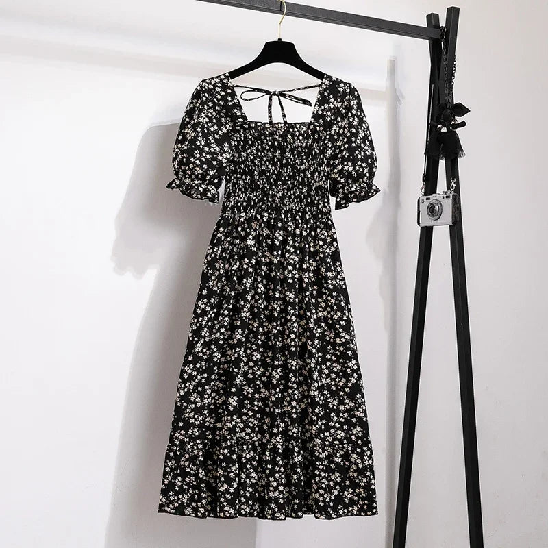 Spring Summer Chiffon Dresses - Premium Dresses from Craftklart Dropship - Just $15.98! Shop now at Craftklart.store