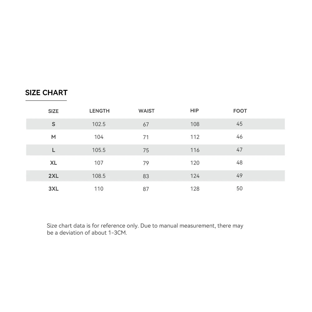 New Straight Urban Street Wide-leg Trousers
