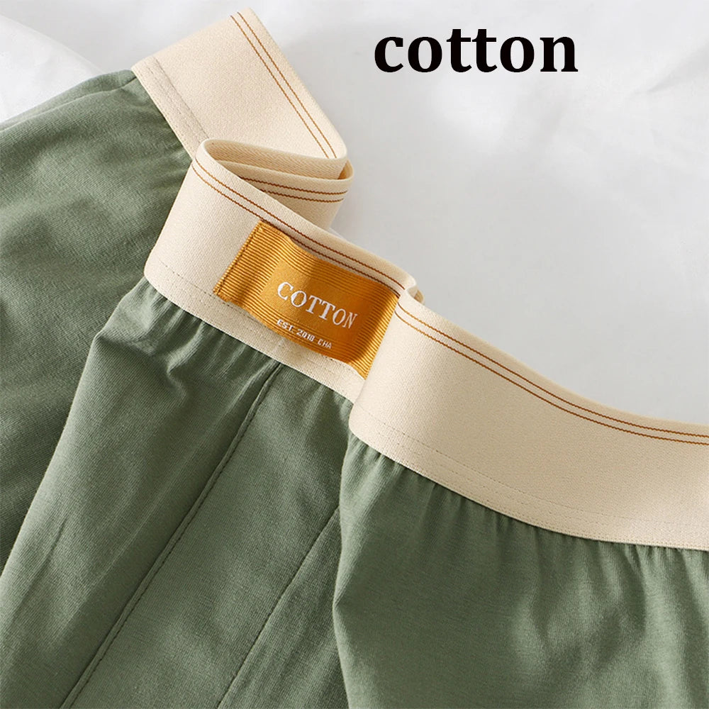 Men's 3PCS/Pack M-4XL 100% Cotton Loose Size Boxers - Premium Underwear from Craftklart Dropship - Just $11.14! Shop now at Craftklart.store