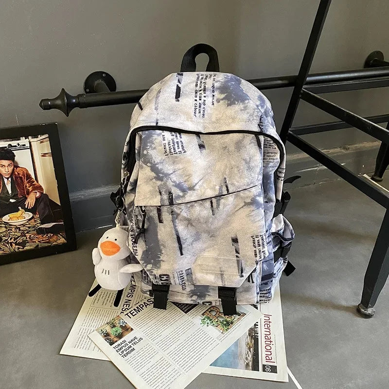 Trendy Large Capacity Urban Backpack