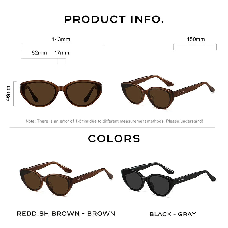 Women Polarised Sunglasses UV400 BH24006 - Premium Sunglasses from Craftklart Dropship - Just $30.91! Shop now at Craftklart.store