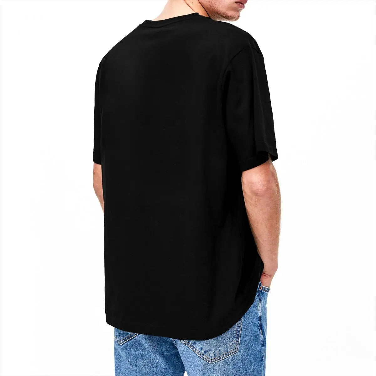 Aphex Twin 100% Cotton Crew Neck Tee Shirt Printing T-Shirt