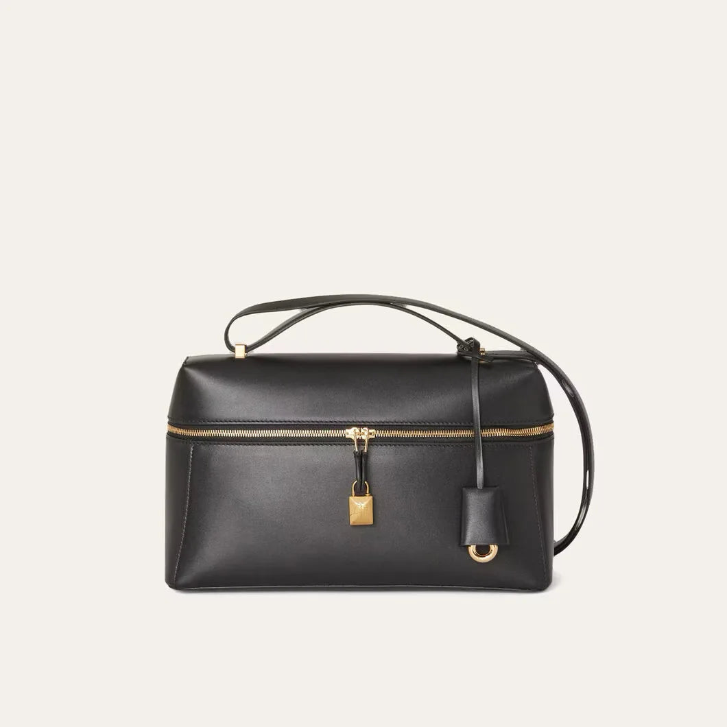 Genuine Leather Women's Handbag Palm Pattern Cow Leather - Craftklart.store