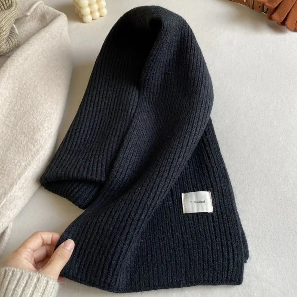 Urban Casual Solid Color Scarves