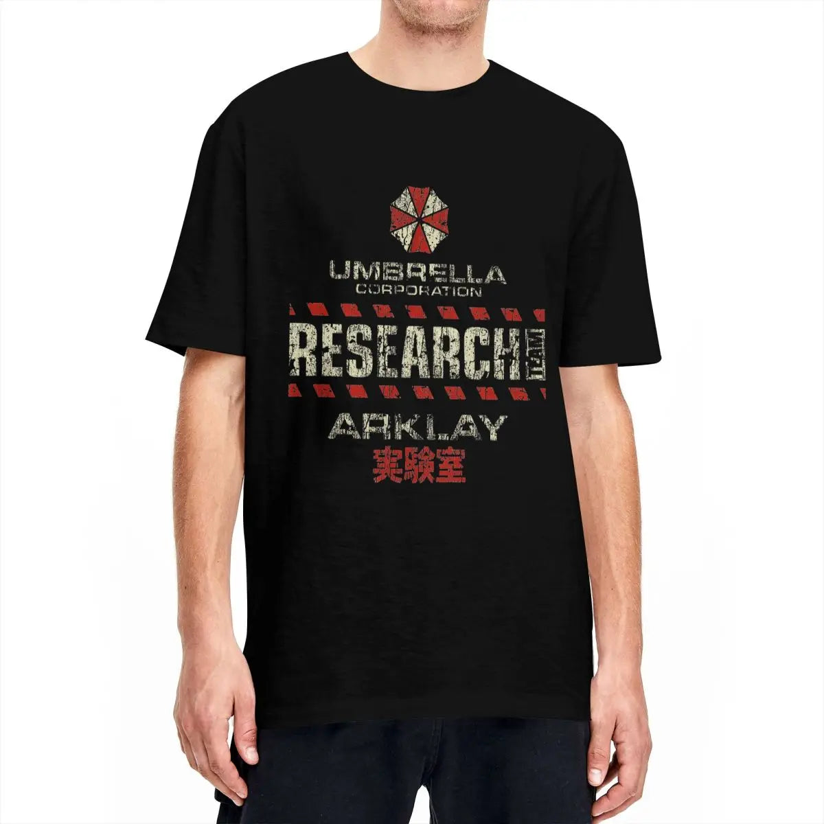 Streetwear T-Shirt Residents Evils Game Cotton T Shirts