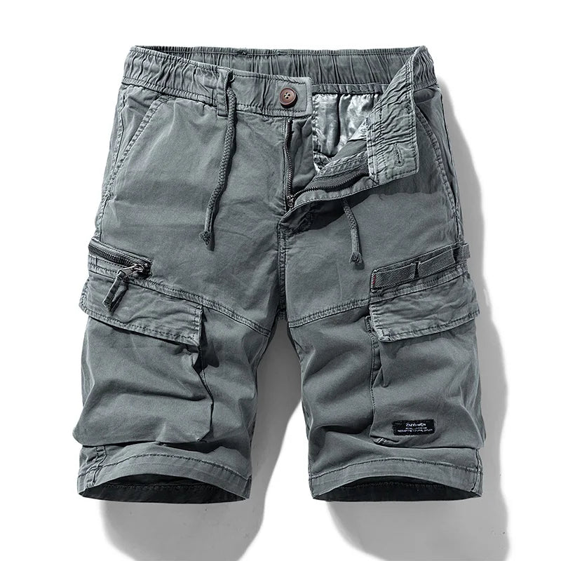 Men's Summer Cotton Cargo Camouflage - Premium Cargo Shorts from Craftklart Dropship - Just $22.44! Shop now at Craftklart.store
