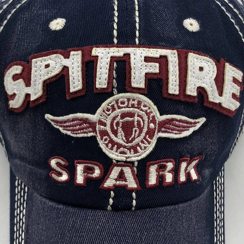 Cotton Embroidered Letter Printed Baseball Cap - Premium Cap from Craftklart Dropship - Just $6.59! Shop now at Craftklart.store