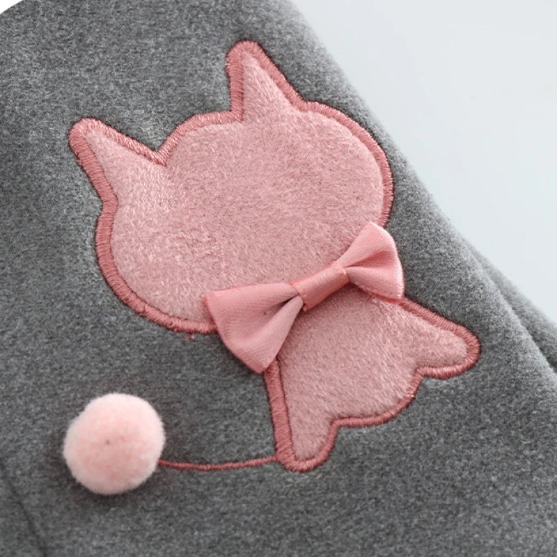 Women Keep Warm Touch Screen Cute Lovely Soft Gloves