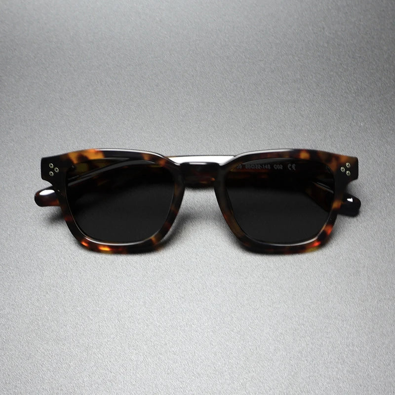 Handmade Acetate Polarized Sunglasses - Premium Sunglasses from Craftklart.store - Just $29.99! Shop now at Craftklart.store