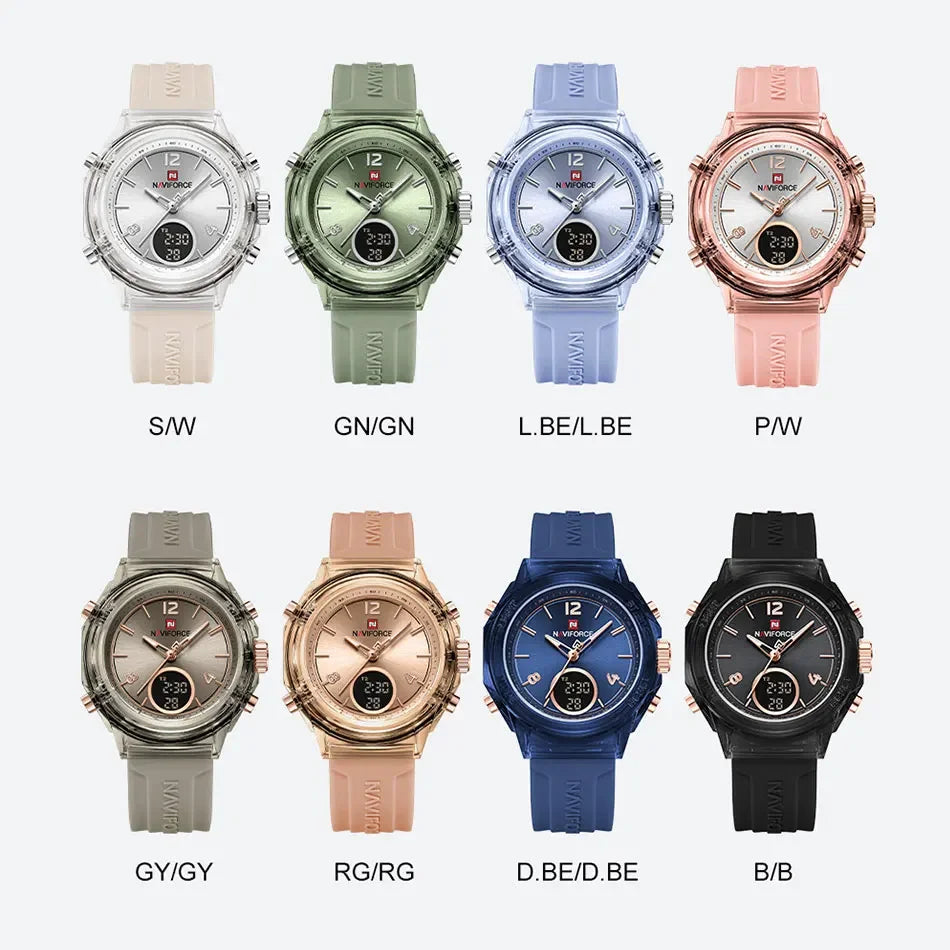Women's Outdoor Sports Waterproof Watches