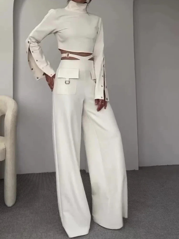 Women Urban Chic Office Pant Set