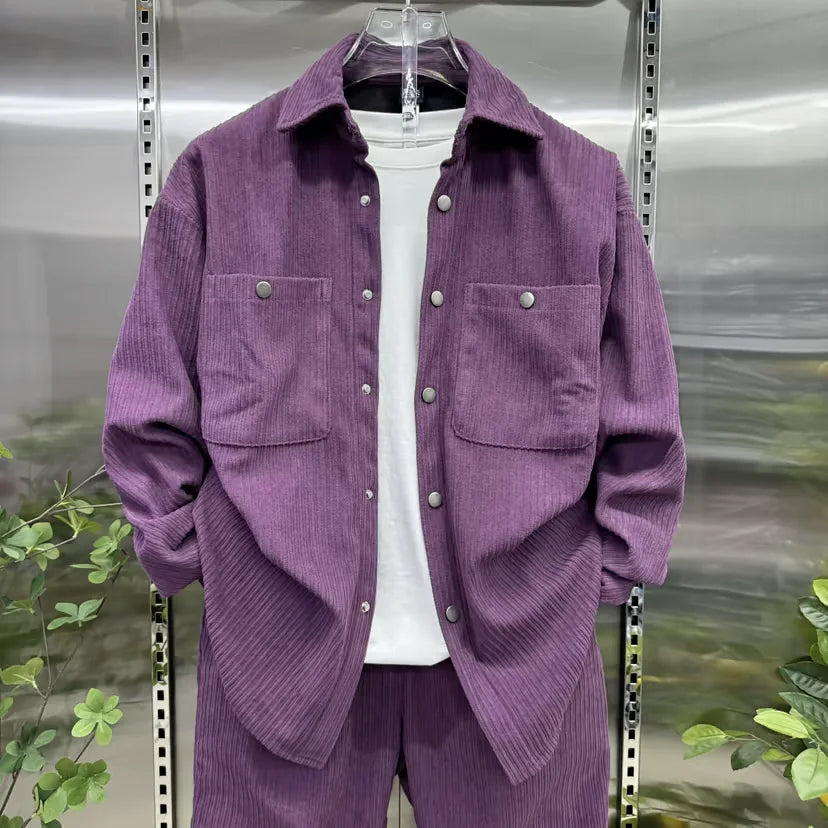 Urban Styled 2025 Men's Versatile Two-piece Set - Premium Sets from Craftklart Dropship - Just $65.34! Shop now at Craftklart.store