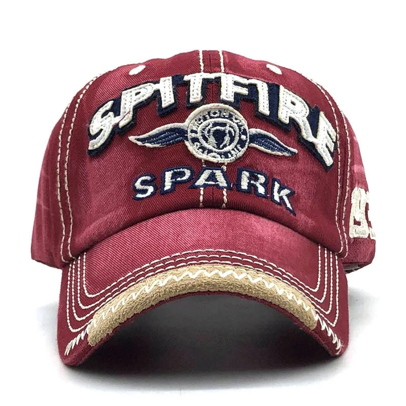 Cotton Embroidered Letter Printed Baseball Cap - Premium Cap from Craftklart Dropship - Just $6.59! Shop now at Craftklart.store